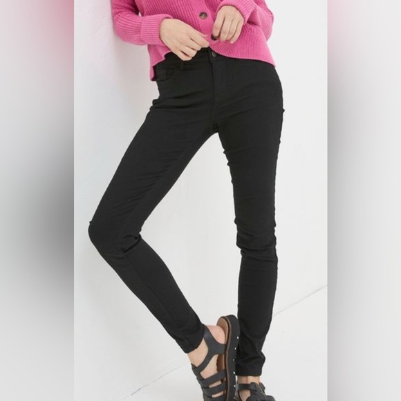 Fat Face - five pocket Jeggings - Black - Picture 1 of 11